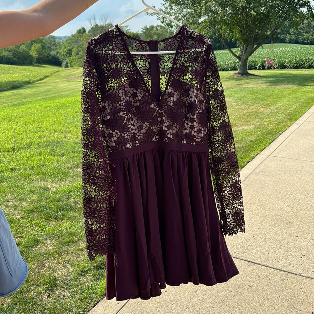 Laced dress